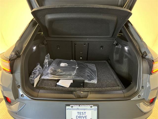 new 2025 Volkswagen ID.4 car, priced at $46,264