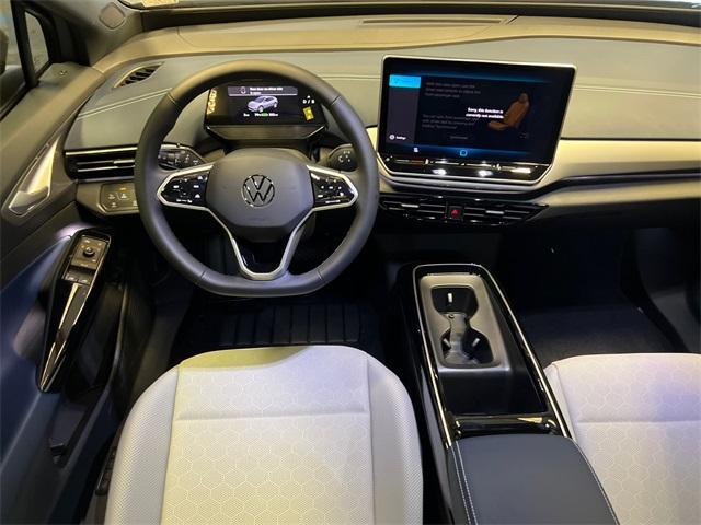 new 2025 Volkswagen ID.4 car, priced at $46,264