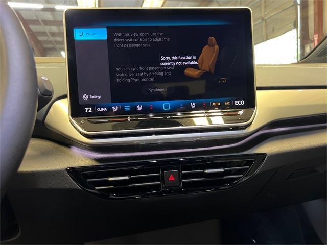 new 2025 Volkswagen ID.4 car, priced at $46,264