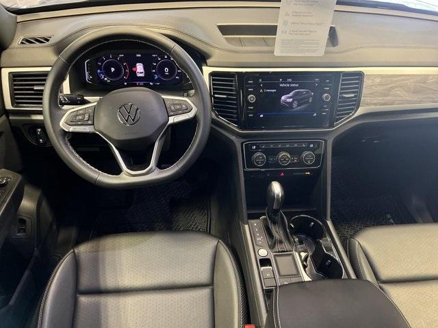 used 2023 Volkswagen Atlas Cross Sport car, priced at $31,997