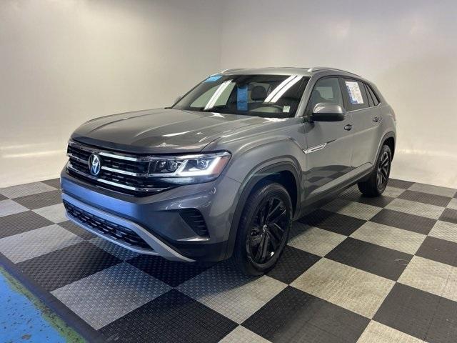 used 2023 Volkswagen Atlas Cross Sport car, priced at $31,997