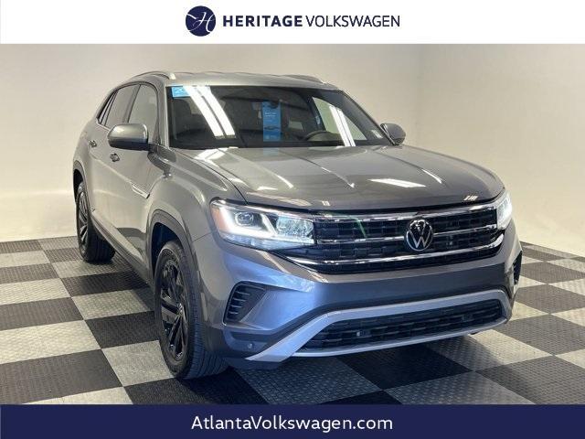 used 2023 Volkswagen Atlas Cross Sport car, priced at $31,997