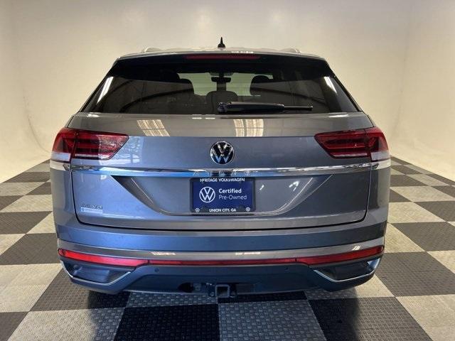 used 2023 Volkswagen Atlas Cross Sport car, priced at $31,997