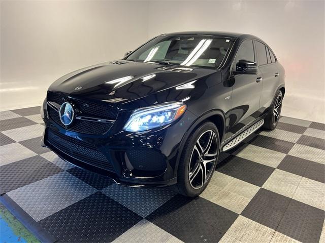 used 2018 Mercedes-Benz AMG GLE 43 car, priced at $41,497