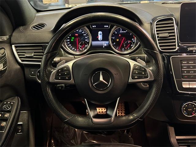 used 2018 Mercedes-Benz AMG GLE 43 car, priced at $41,497