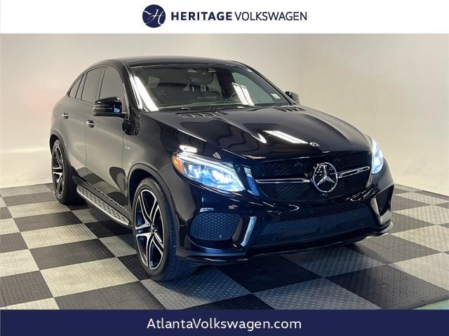 used 2018 Mercedes-Benz AMG GLE 43 car, priced at $41,497