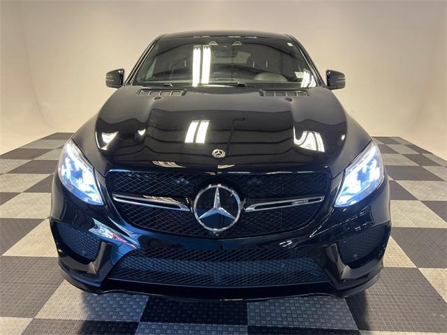 used 2018 Mercedes-Benz AMG GLE 43 car, priced at $41,497