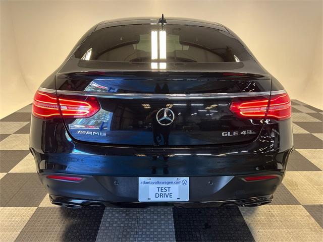 used 2018 Mercedes-Benz AMG GLE 43 car, priced at $41,497