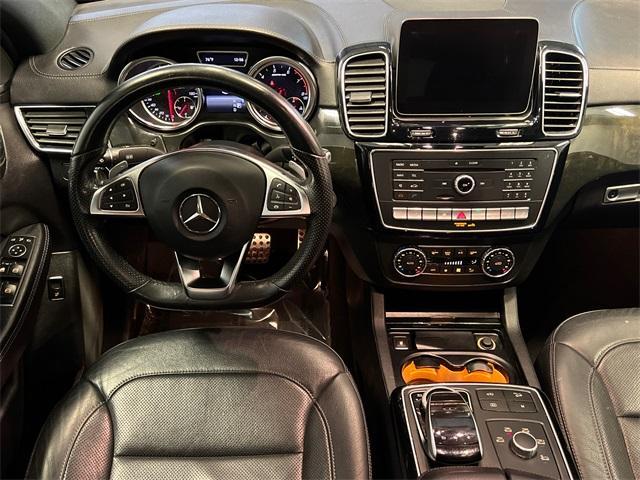 used 2018 Mercedes-Benz AMG GLE 43 car, priced at $41,497