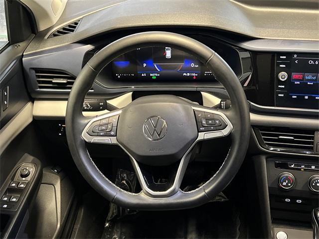 used 2022 Volkswagen Taos car, priced at $20,497