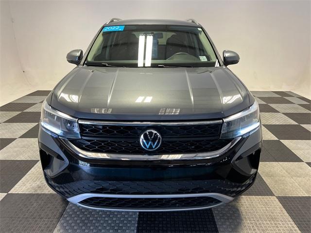 used 2022 Volkswagen Taos car, priced at $22,897