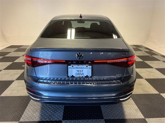 new 2025 Volkswagen Jetta car, priced at $29,113