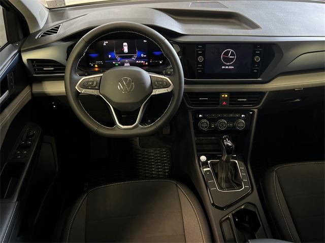 new 2024 Volkswagen Taos car, priced at $27,726