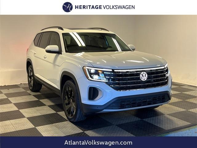 new 2025 Volkswagen Atlas car, priced at $43,596