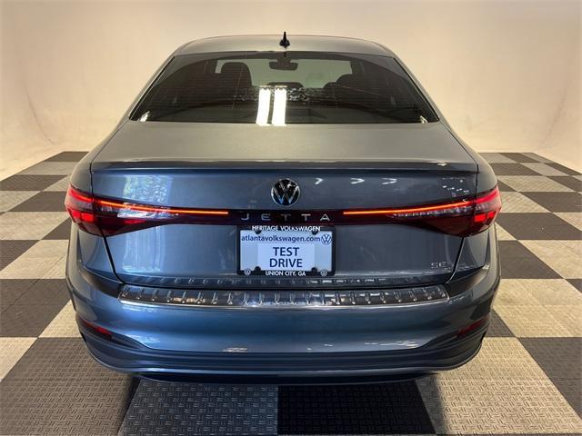 new 2026 Volkswagen Jetta car, priced at $28,650