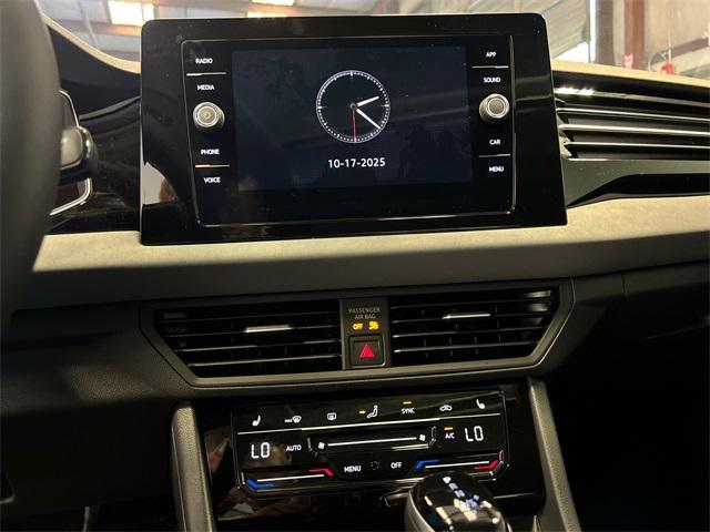 new 2026 Volkswagen Jetta car, priced at $28,650