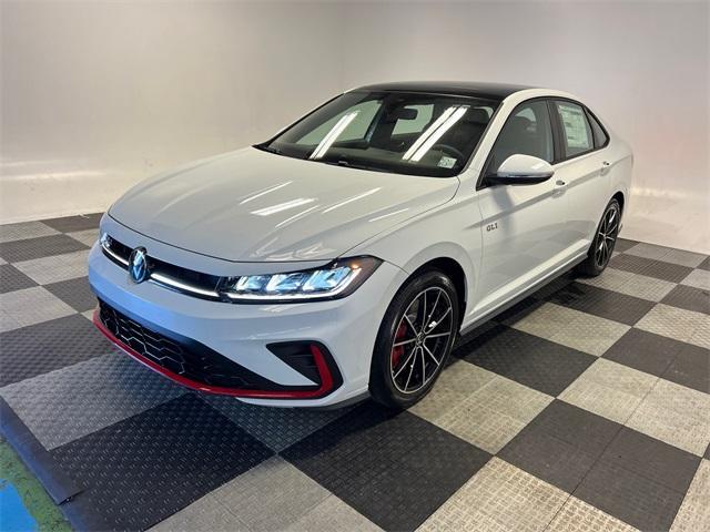 new 2025 Volkswagen Jetta GLI car, priced at $32,178