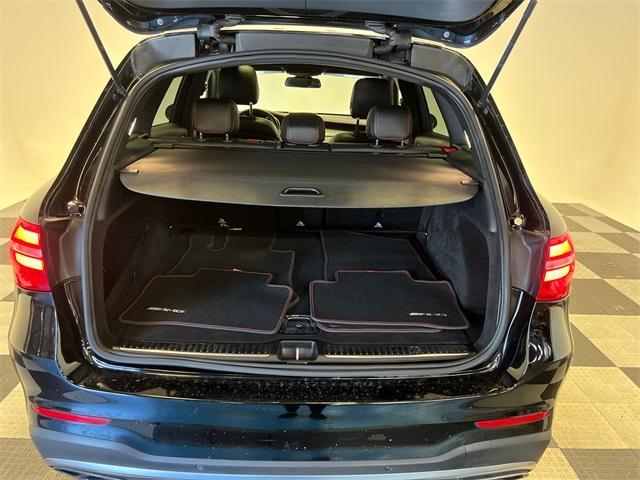 used 2018 Mercedes-Benz AMG GLC 43 car, priced at $27,497