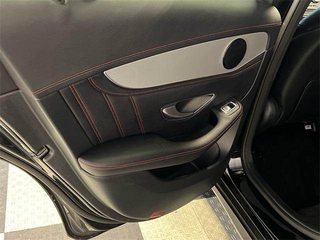 used 2018 Mercedes-Benz AMG GLC 43 car, priced at $27,497