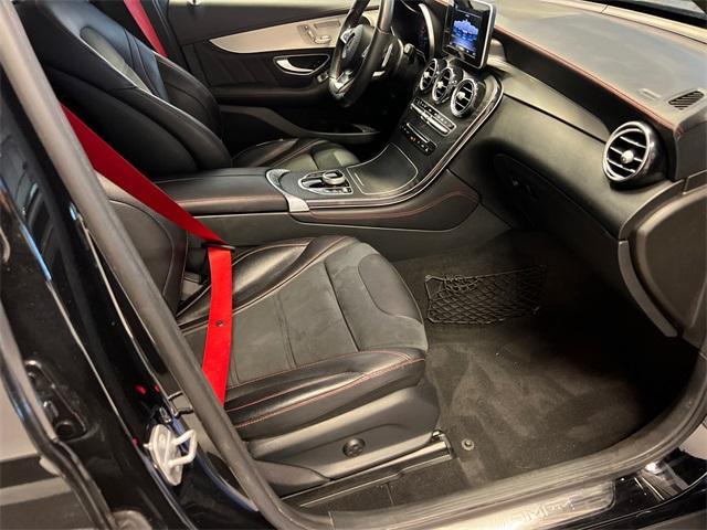 used 2018 Mercedes-Benz AMG GLC 43 car, priced at $27,497