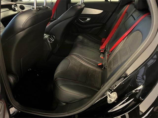 used 2018 Mercedes-Benz AMG GLC 43 car, priced at $27,497
