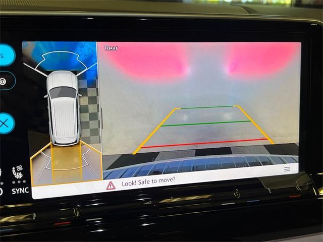 new 2026 Volkswagen Atlas car, priced at $54,635