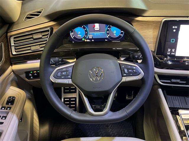 new 2026 Volkswagen Atlas car, priced at $54,635