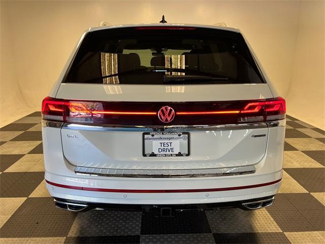 new 2026 Volkswagen Atlas car, priced at $54,635