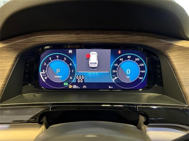 new 2026 Volkswagen Atlas car, priced at $54,635