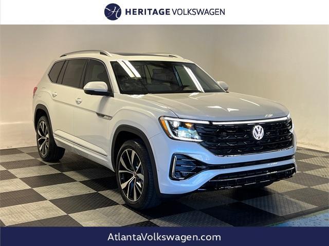 new 2026 Volkswagen Atlas car, priced at $54,635