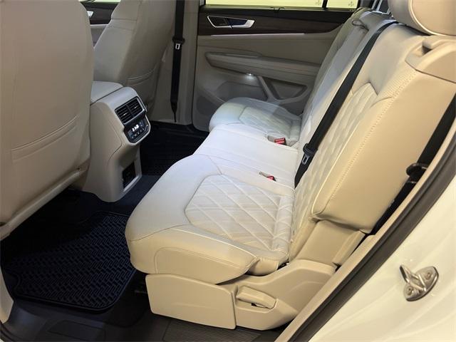 new 2026 Volkswagen Atlas car, priced at $54,635