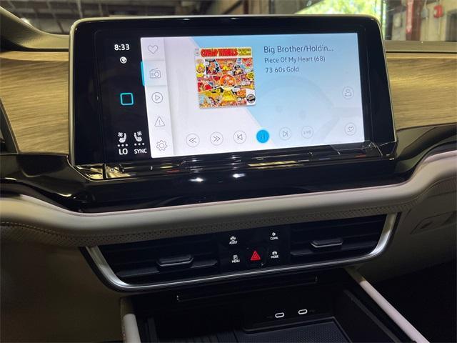 new 2026 Volkswagen Atlas car, priced at $54,635