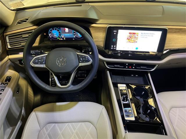 new 2026 Volkswagen Atlas car, priced at $54,635