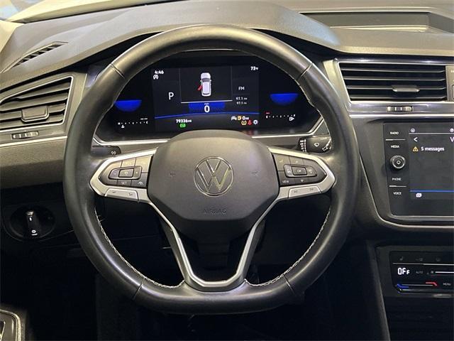 used 2022 Volkswagen Tiguan car