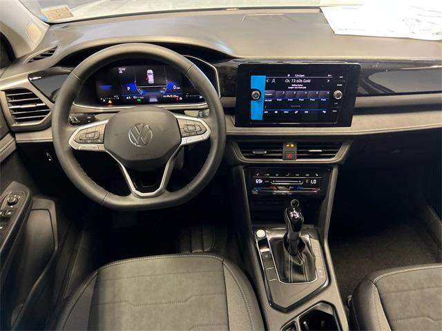 new 2025 Volkswagen Taos car, priced at $32,079