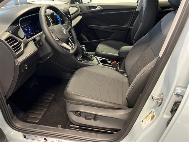 new 2025 Volkswagen Taos car, priced at $32,079
