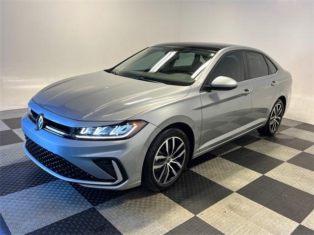 used 2025 Volkswagen Jetta car, priced at $22,697