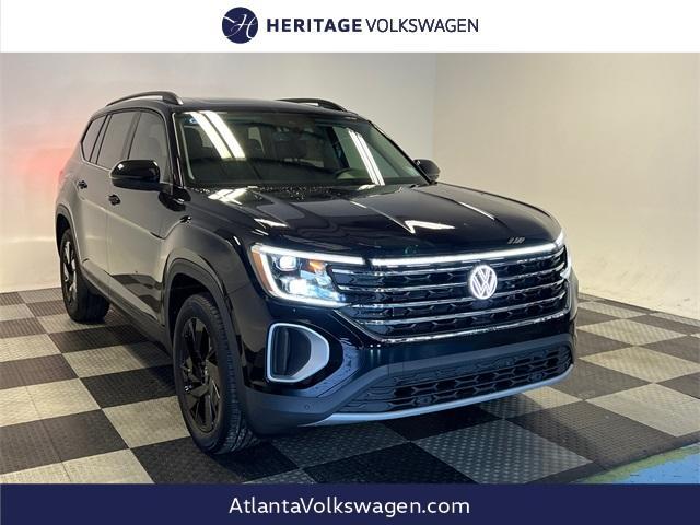 new 2025 Volkswagen Atlas car, priced at $42,998