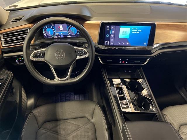 used 2024 Volkswagen Atlas car, priced at $35,797