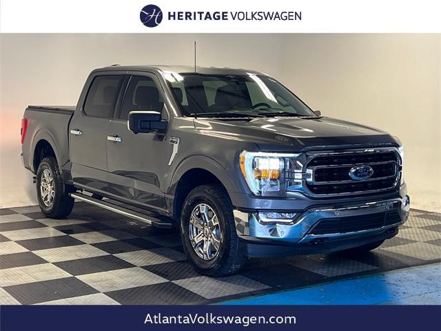 used 2023 Ford F-150 car, priced at $39,897