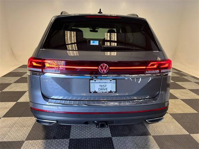 new 2024 Volkswagen Atlas car, priced at $40,824