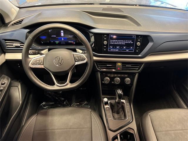 used 2023 Volkswagen Taos car, priced at $22,497