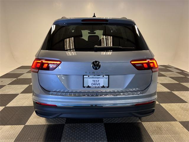 new 2024 Volkswagen Tiguan car, priced at $27,775