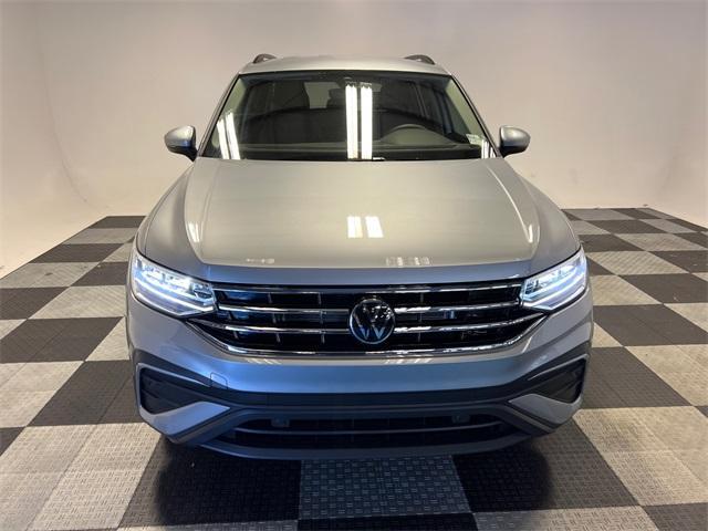 new 2024 Volkswagen Tiguan car, priced at $27,775