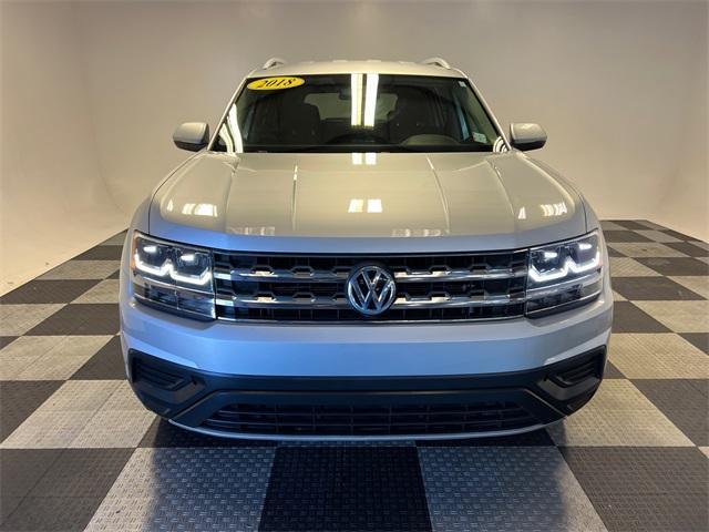 used 2018 Volkswagen Atlas car, priced at $14,997