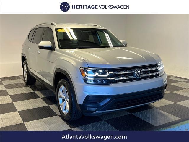 used 2018 Volkswagen Atlas car, priced at $14,997