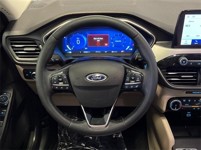 used 2022 Ford Escape car, priced at $20,497
