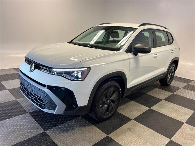 new 2025 Volkswagen Taos car, priced at $26,153