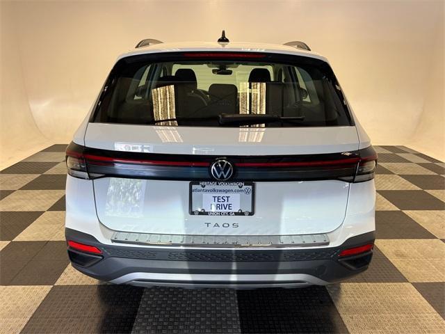 new 2025 Volkswagen Taos car, priced at $26,153