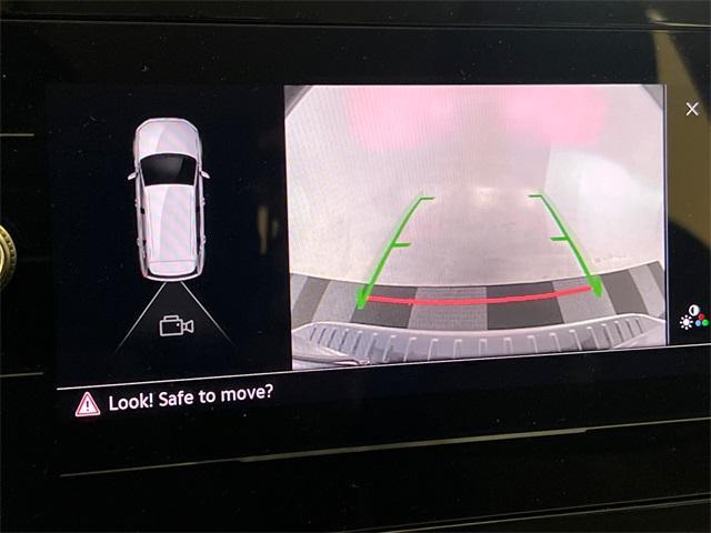 new 2025 Volkswagen Taos car, priced at $26,153